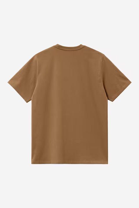 Carhartt WIP American Script Tee - Hamilton Brown