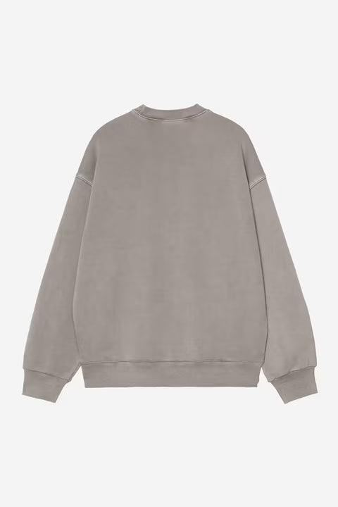 Carhartt WIP Nelson Sweat - Yosemite, Garment Dyed