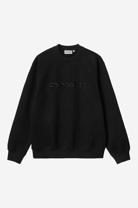 Carhartt WIP Carhartt Sweatshirt - Black / Black