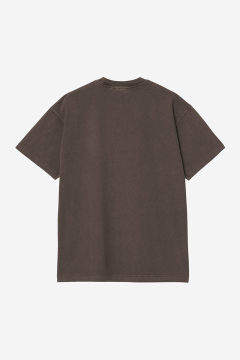 Carhartt WIP S/S Vista Tee - Tobacco Garment Dyed