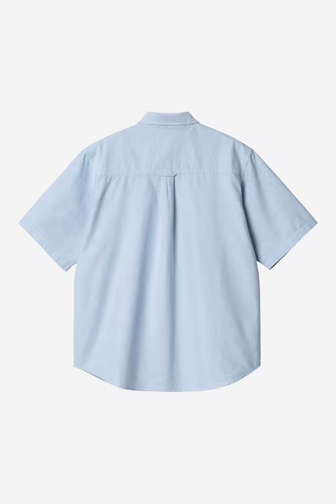 Carhartt WIP S/S Braxton Shirt - Bleach / Wax