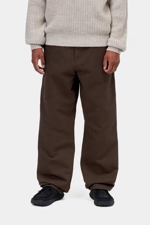 Carhartt WIP Single Knee Pant - Tobacco Rinsed