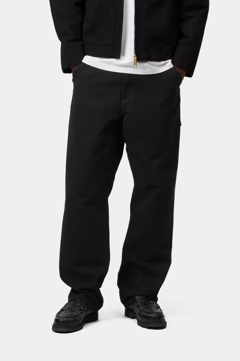 Carhartt WIP Single Knee Pant - Black Rinsed