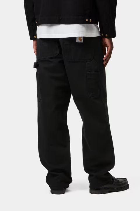 Carhartt WIP Single Knee Pant - Black Rinsed