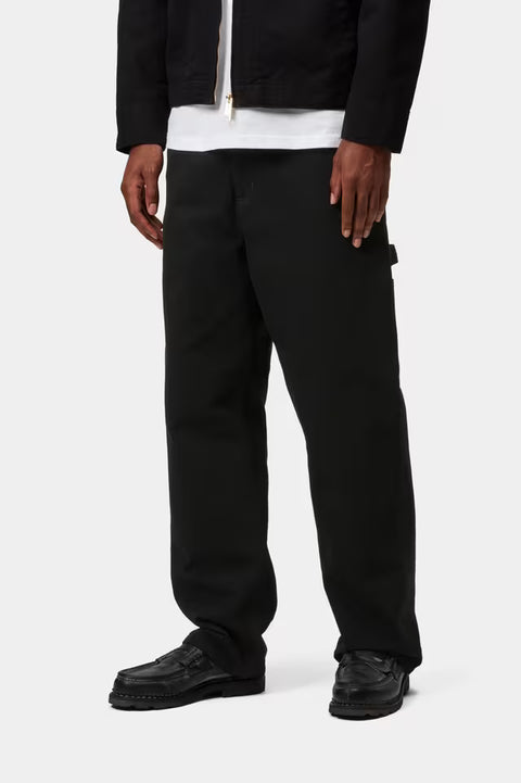 Carhartt WIP Single Knee Pant - Black Rinsed