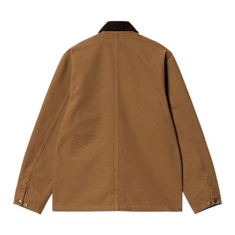 Carhartt WIP Michigan Coat Jacket (Summer) - Hamilton Brown / Tobacco