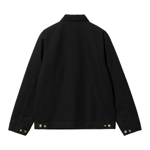 Carhartt WIP Detroit Jacket (Summer)  - Black
