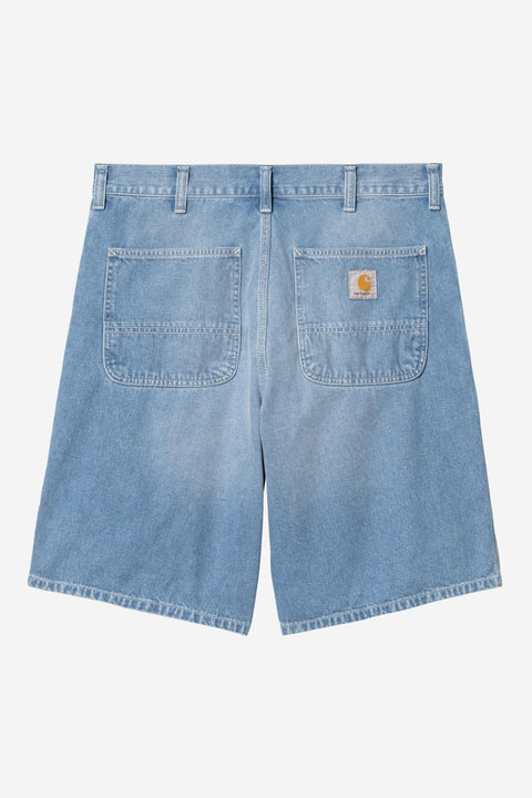 Carhartt WIP Simple Shorts - Blue Light True Washed