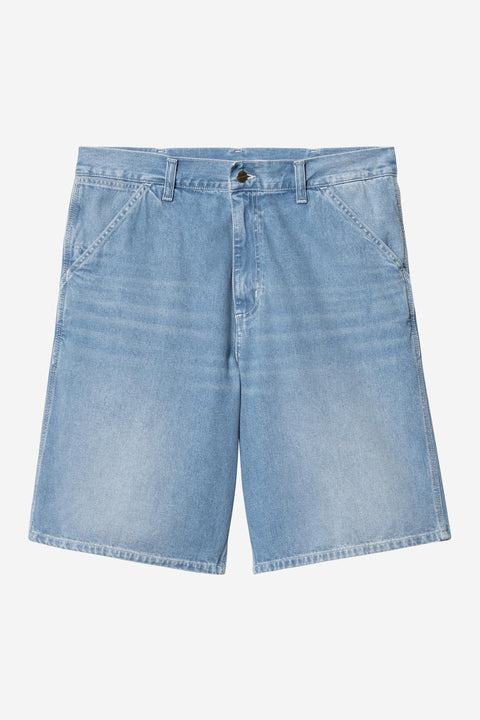 Carhartt WIP Simple Shorts - Blue Light True Washed