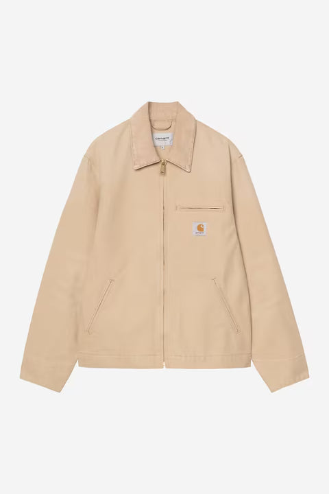 Carhartt WIP Detroit Jacket - Dusty H.Brown / Dusty H.Brown
