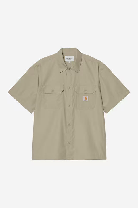 Carhartt WIP S/S Craft Shirt - Barchan