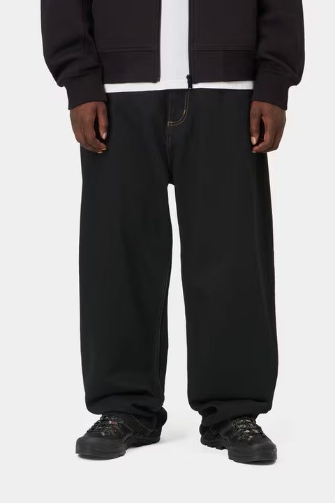 Carhartt WIP Brandon Pant - Black Rinsed