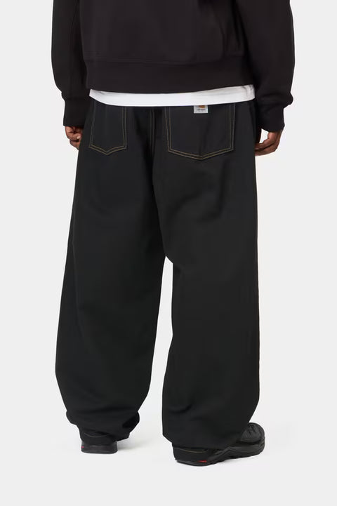 Carhartt WIP Brandon Pant - Black Rinsed