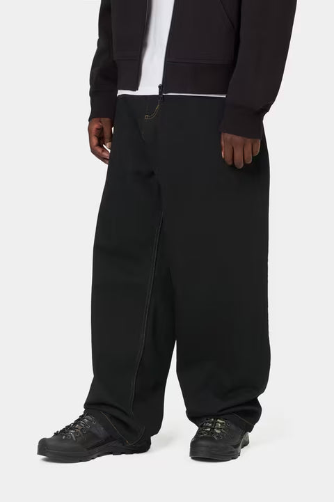 Carhartt WIP Brandon Pant - Black Rinsed