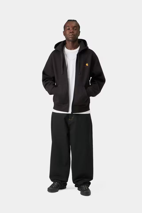 Carhartt WIP Brandon Pant - Black Rinsed