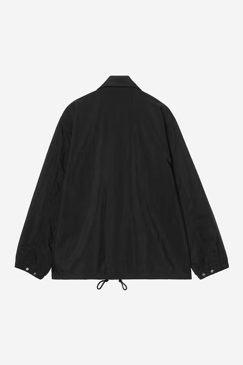 Carhartt WIP Eightynine Coach Jacket - Black
