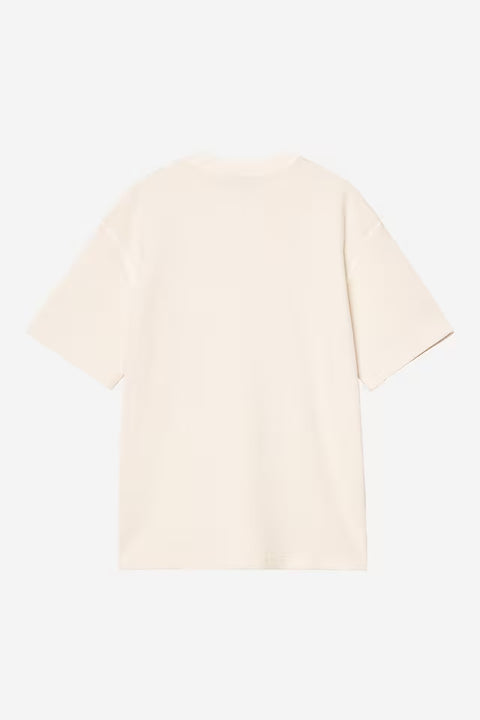 Carhartt WIP Nelson Waffle Tee - Natural, Garment Dyed