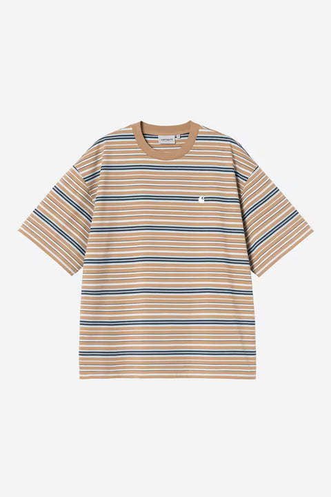 Carhartt WIP Zane Tee - Peanut