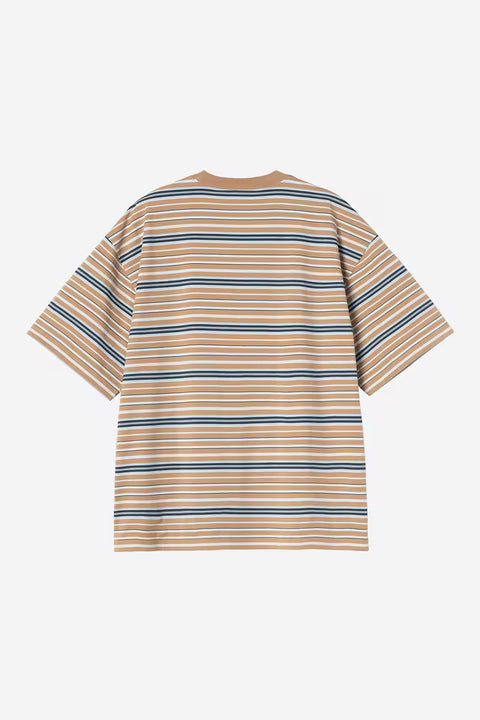 Carhartt WIP Zane Tee - Peanut