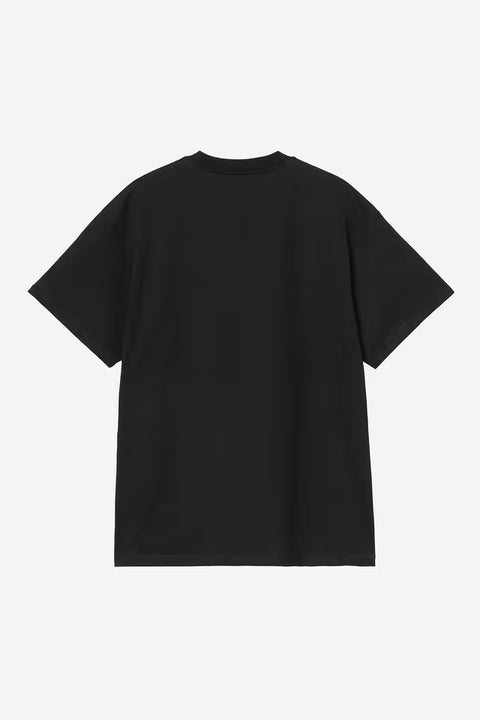 Carhartt WIP S/S Barbwire Tee - Black
