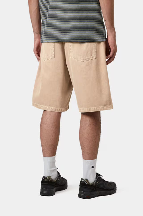 Carhartt WIP Brandon Shorts - Barchan, Stone Dyed