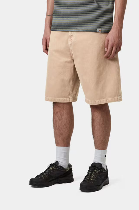 Carhartt WIP Brandon Shorts - Barchan, Stone Dyed