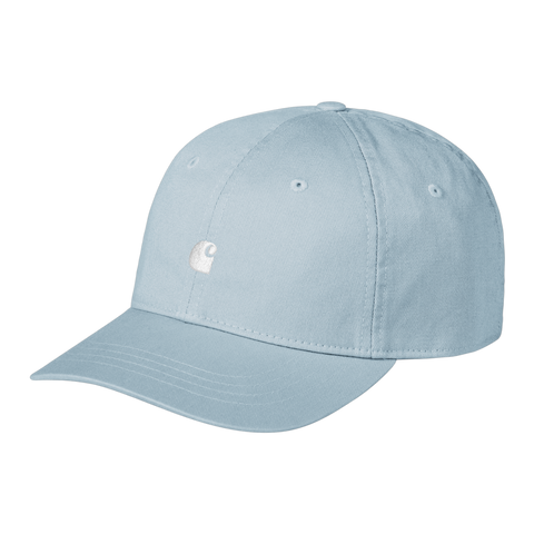 Carhartt WIP Madison Logo Cap - Tourmaline / White