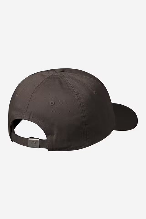 Carhartt WIP Madison Logo Cap - Tobacco / White