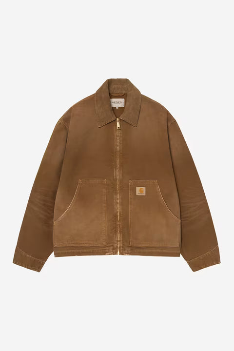 Carhartt WIP OG Arcan Jacket - Hamilton Brown, Destroy Wash