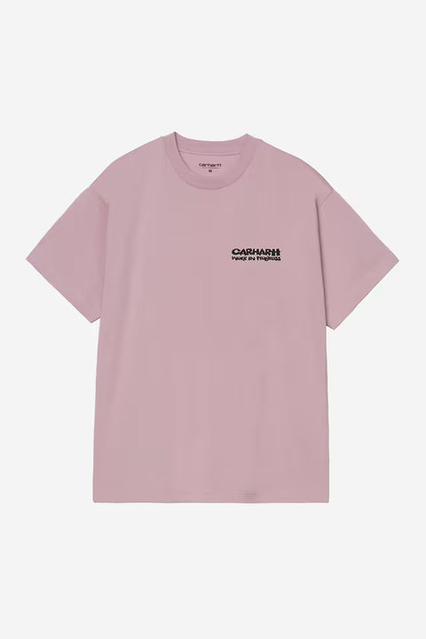 Carhartt WIP Cubist Tee - Hortensia