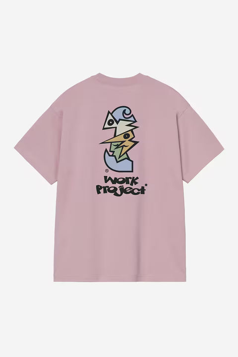 Carhartt WIP Cubist Tee - Hortensia