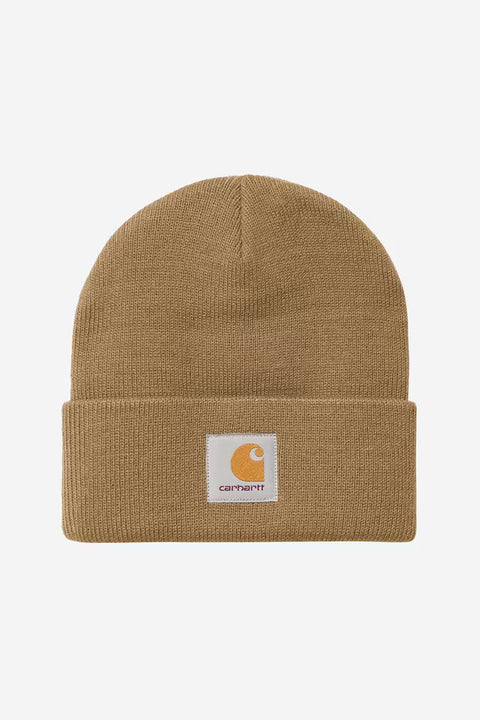 Carhartt WIP Short Watch Hat - WIP H Brown