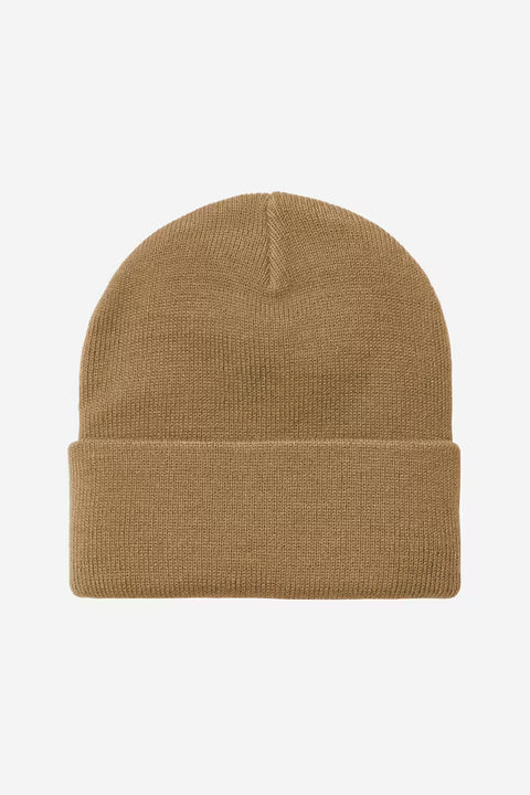 Carhartt WIP Short Watch Hat - WIP H Brown