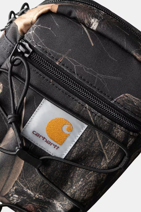 Carhartt WIP Kickflip Shoulder Bag - Camo Feather Tree / Black