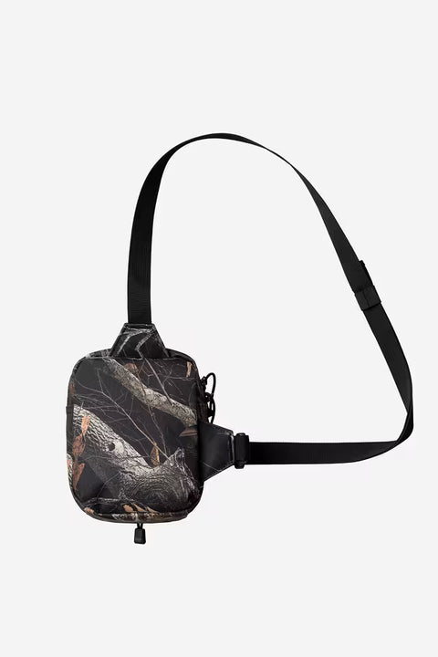 Carhartt WIP Kickflip Shoulder Bag - Camo Feather Tree / Black