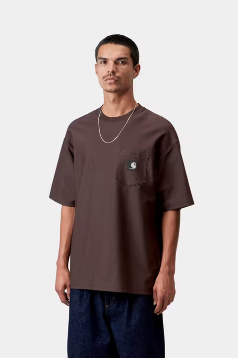 Carhartt WIP S/S OG Loose Pocket Tee - Palisander