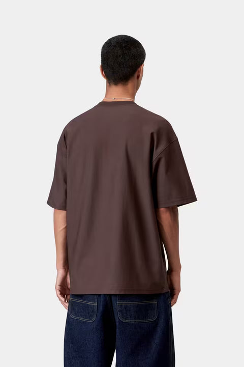 Carhartt WIP S/S OG Loose Pocket Tee - Palisander