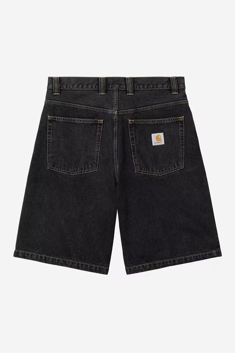 Carhartt WIP Brandon Shorts - Black Stone Washed