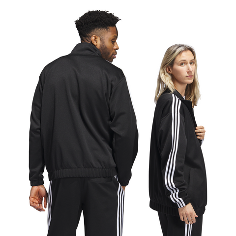 Adidas Superfire TK Jacket - Black / White