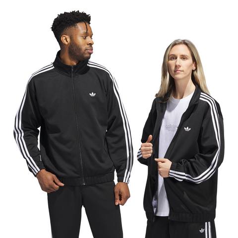 Adidas Superfire TK Jacket - Black / White