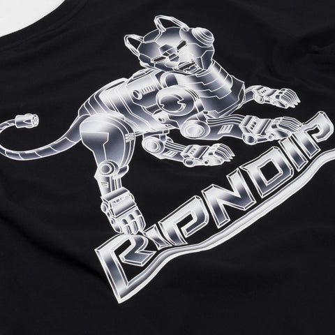 Rip N Dip Robo Nerm Tee - Black