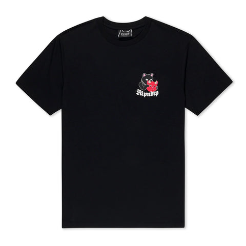 Rip N Dip Masked Jerm Tee - Black