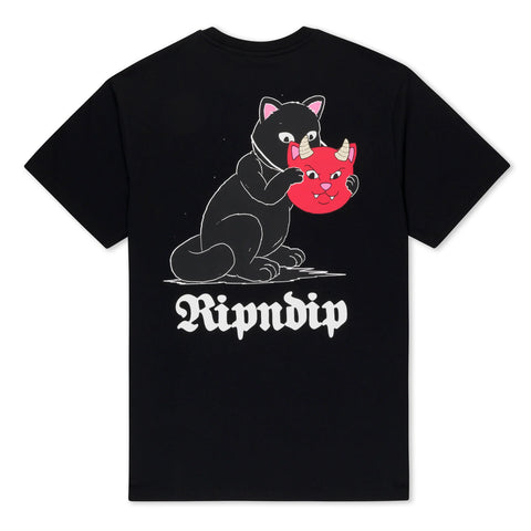 Rip N Dip Masked Jerm Tee - Black