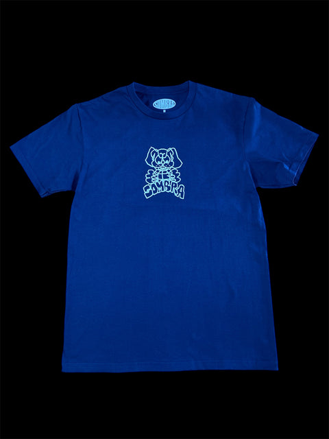 Sombra Gabo Tee - Blue