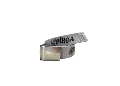 Sombra Belt - Silver Grey