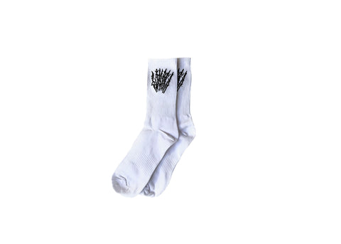 Sombra Socks 1 Pack - White