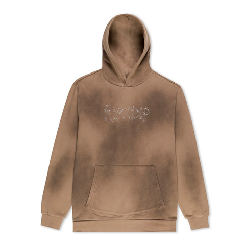 Rip N Dip Keep Out Hoodie - Almond