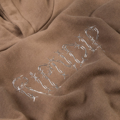 Rip N Dip Keep Out Hoodie - Almond