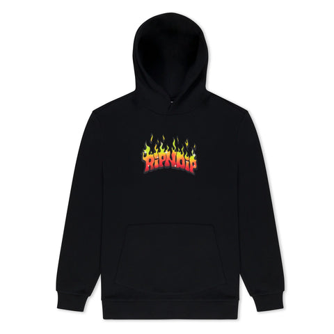 Rip N Dip Scary Cute Hoodie - Black