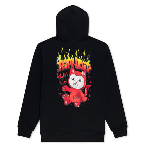 Rip N Dip Scary Cute Hoodie - Black